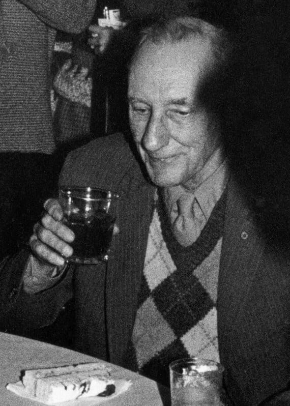 William Seward Burroughs. Autor de la foto: Chuck Patch