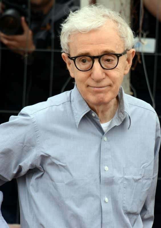 Woody Allen en Cannes. Fuente: Wikiopedia. Autor: George Biard