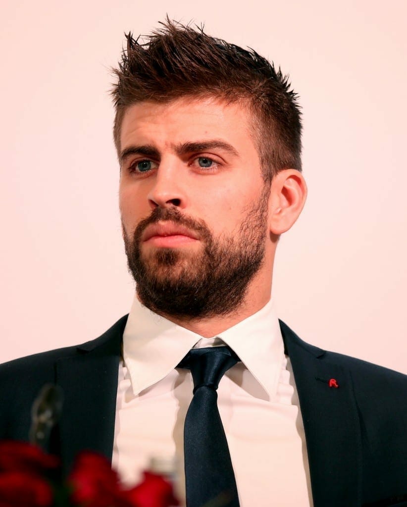 Gerard Piqué. Fuente: flickr. Autor: Vinod Divakaran