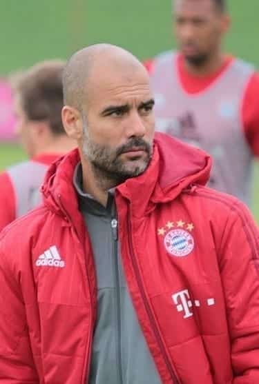 Pep Guardiola. Fuente: Wikipedia