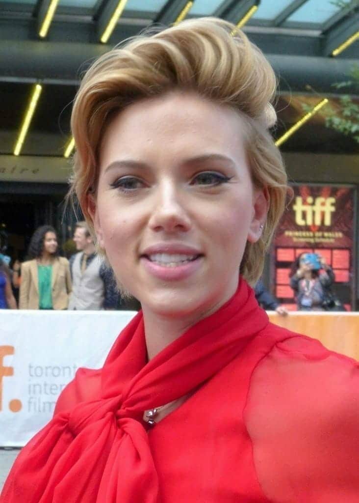 Scarlett Johansson en el Festival de CIne de Toronto en el 2016. Fuente: flickr. Autor: GabboT - Sing 23