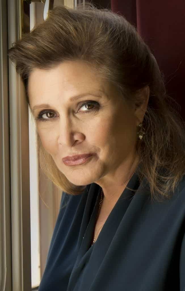 Carrie Fisher en el 2013. Fuente: Wikipedia. Autor: Riccardo Ghilardi