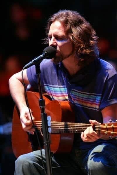 Eddie Vedder. Fuente: Wikipedia. Autor: PJOrsi