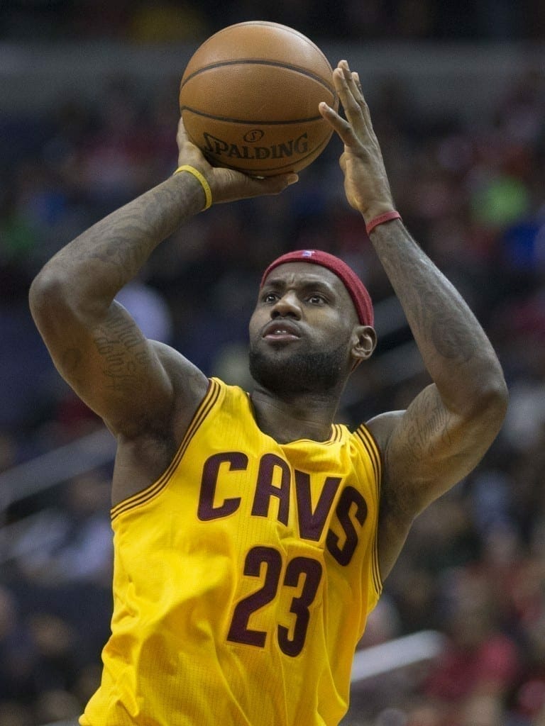 LeBron James. Fuente: flickr. Autor: Keith Allison