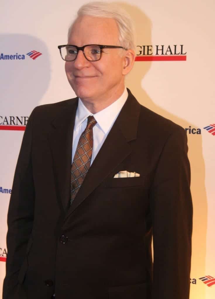 Steve Martin en el 2011. Fuente: Wikipedia. Autor: Joella Marano