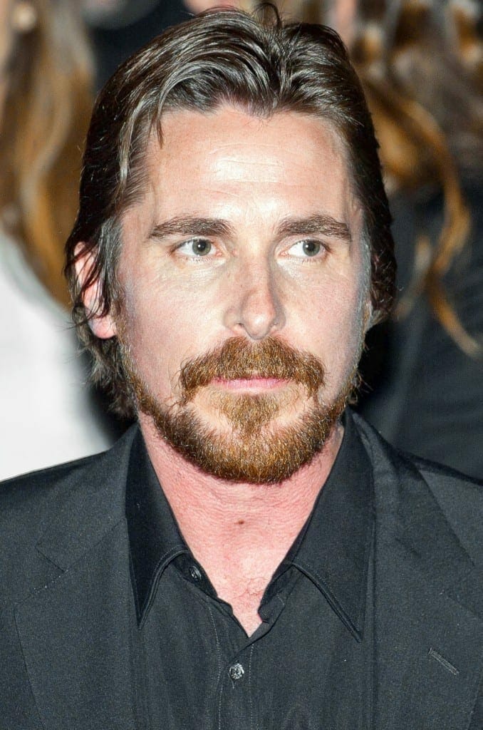 Christian Bale en el 2016. Fuente: flickr. Autor: Siebbi