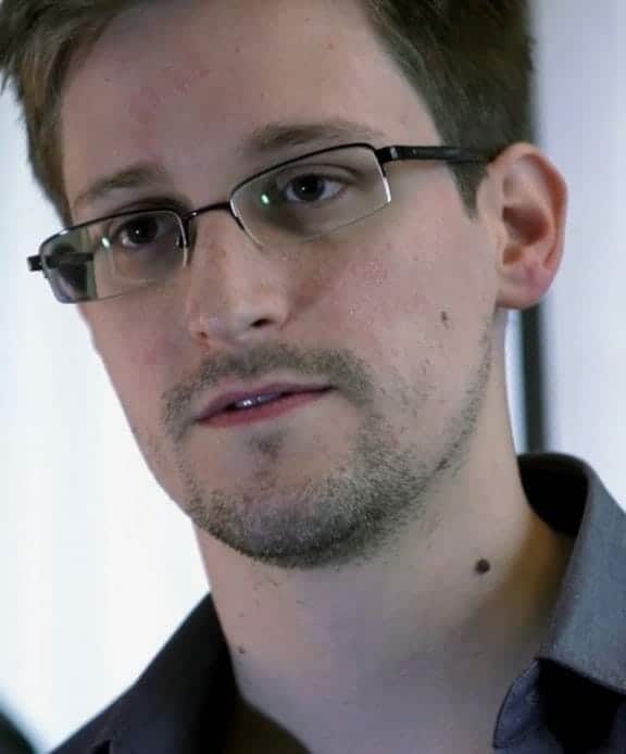 Edward Snowden. Fuente: Wikipedia. Autor: Laura Poitras