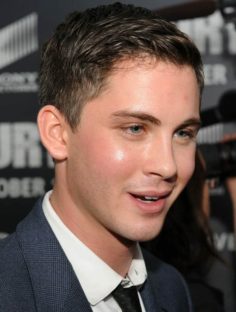 Logan Lerman. Fuente: flickr. Autor: DoD News Features