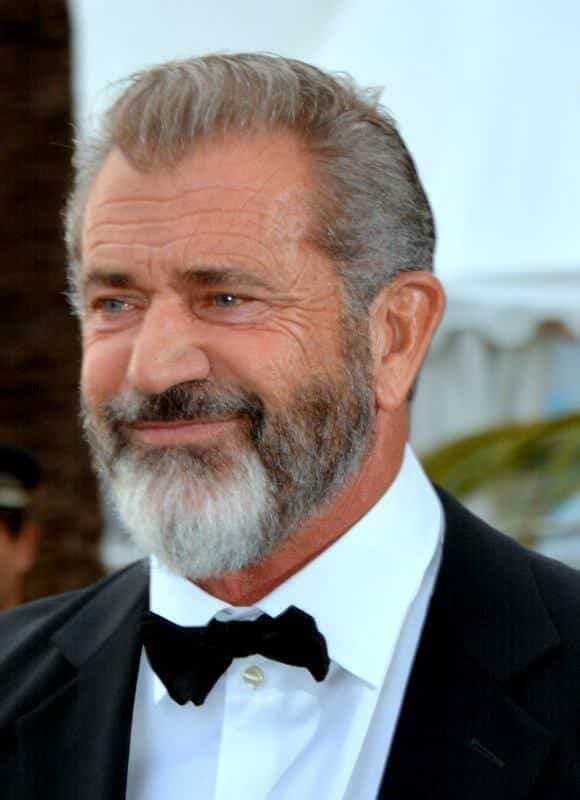 Mel Gibson en Cannes en 2016. Fuente: Wikipedia. Autor: Georges Biard