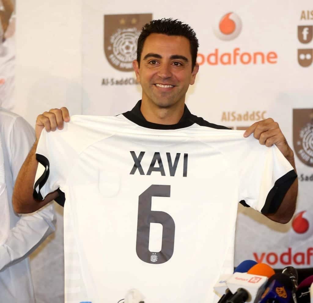 Xavi Hernandez. Fuente: flickr. Autor: Doha Stadium Plus Qatar