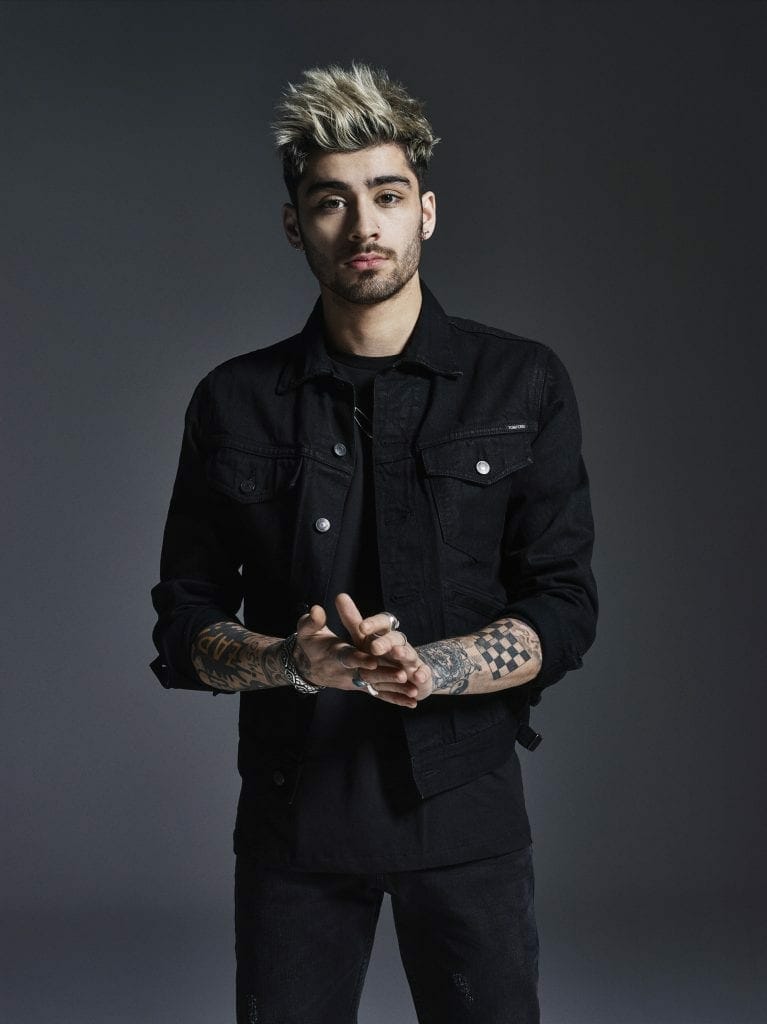 Zayn Malik. Fuente: Wikipedia. Autor: First Access Entertainment