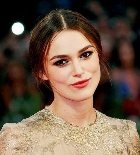 Keira KnightleyB. Fuente: Wikipedia. Autor: Andrea Raffin