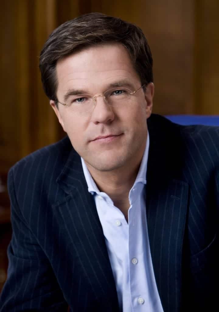 Mark Rutte. Fuente: Wikipedia. Autor: Nick van Ormondt