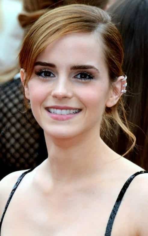 Emma Watson. Fuente: Wikipedia. Autor: Georges Biard