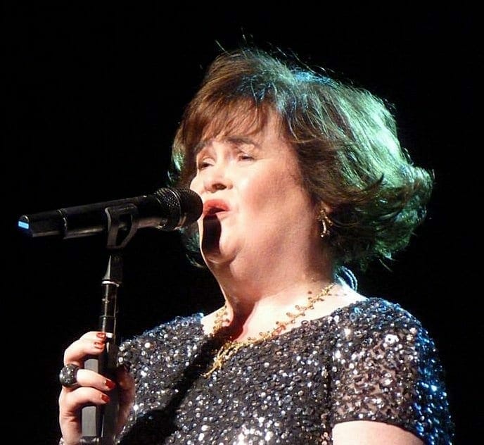 Susan Boyle. Fuente: Wikipedia. Autor: Wasforgas