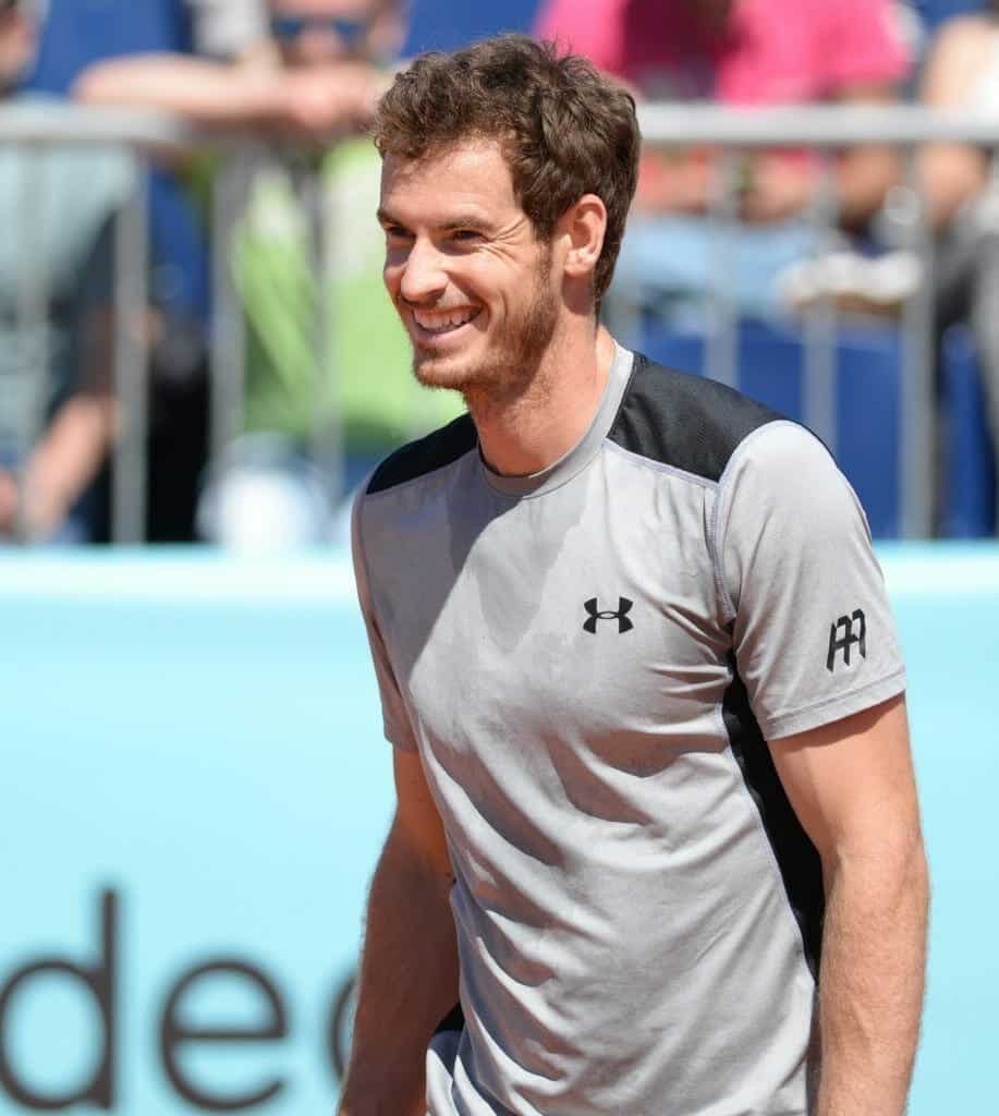 Andy Murray. Fuente: flickr. Autor: Tatiana