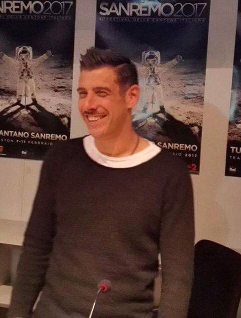 Francesco Gabbani. Fuente: Wikipedia. Autor: Francesco Gabbani