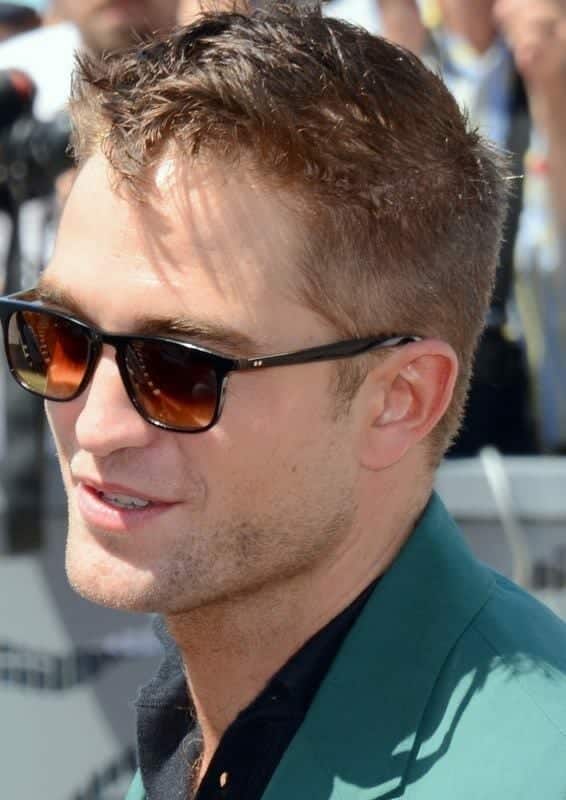 Robert Pattinson en el 2014 en Cannes. Fuente: WIkipedia. Autor: Georges Biard