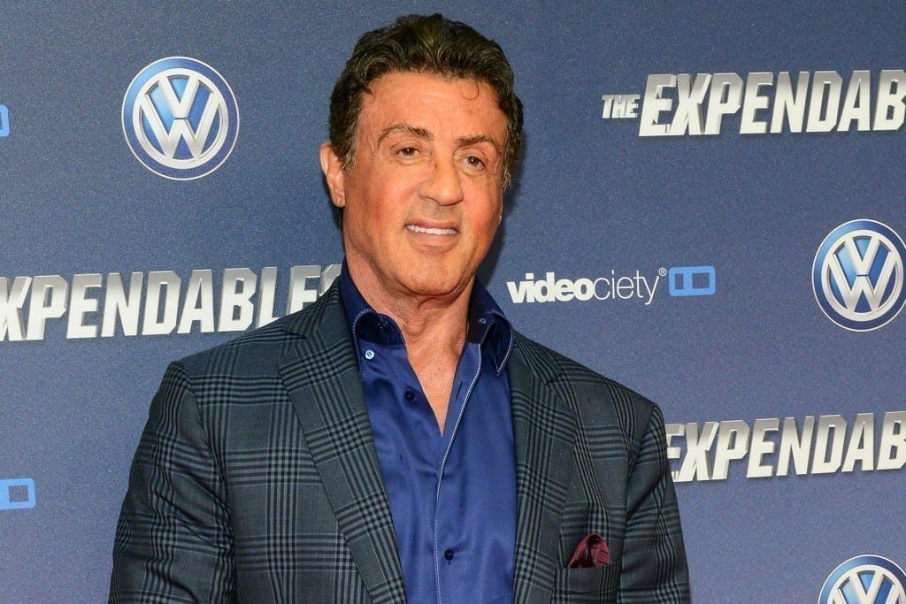 Sylvester Stallone en el 2014. Fuente: Wikipedia. Autor: Michael Schilling