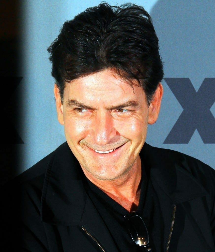 Charlie Sheen. Fuente: flickr. Autor: Joella Marano