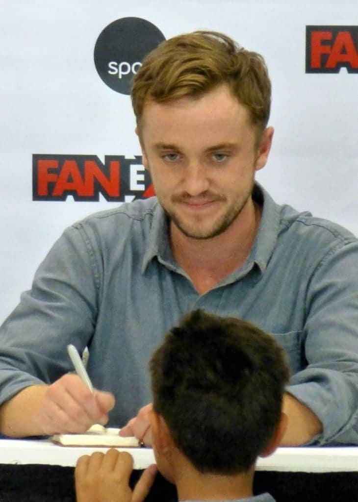 Tom Felton. Fuente: flickr. Autor: GabboT