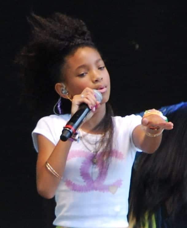 Willow Smith en el 2011. Fuente: flickr. Autor: Joe Warminsky