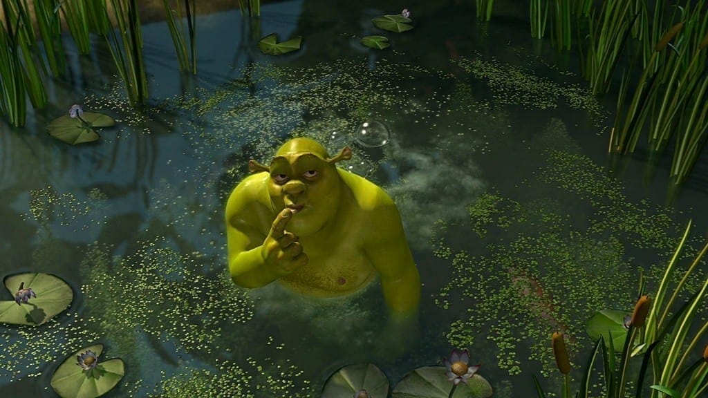 Image from the movie "Shrek"