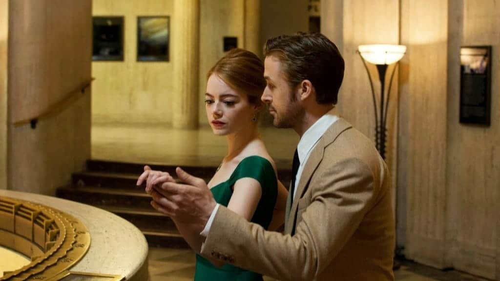 Image from the movie "La ciudad de las estrellas  (La La Land)"