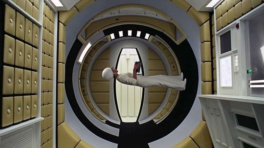 Image from the movie "2001: Una odisea del espacio"