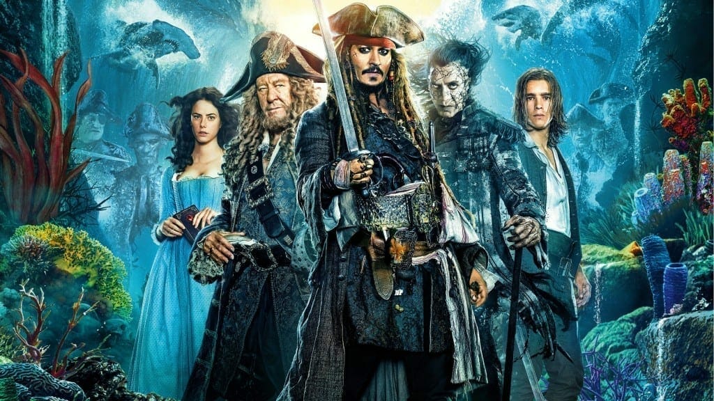 Image from the movie "Piratas del Caribe: La venganza de Salazar"