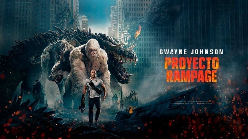 Image from the movie "Proyecto Rampage"