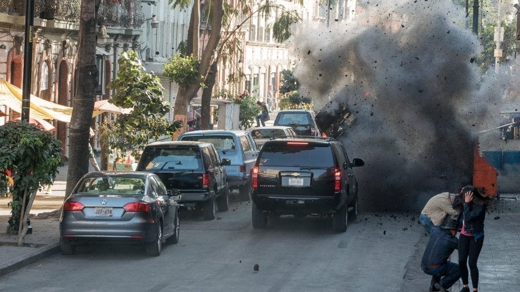 Image from the movie "Sicario: Día del soldado"