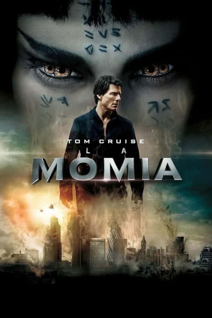 Poster for the movie "La momia"