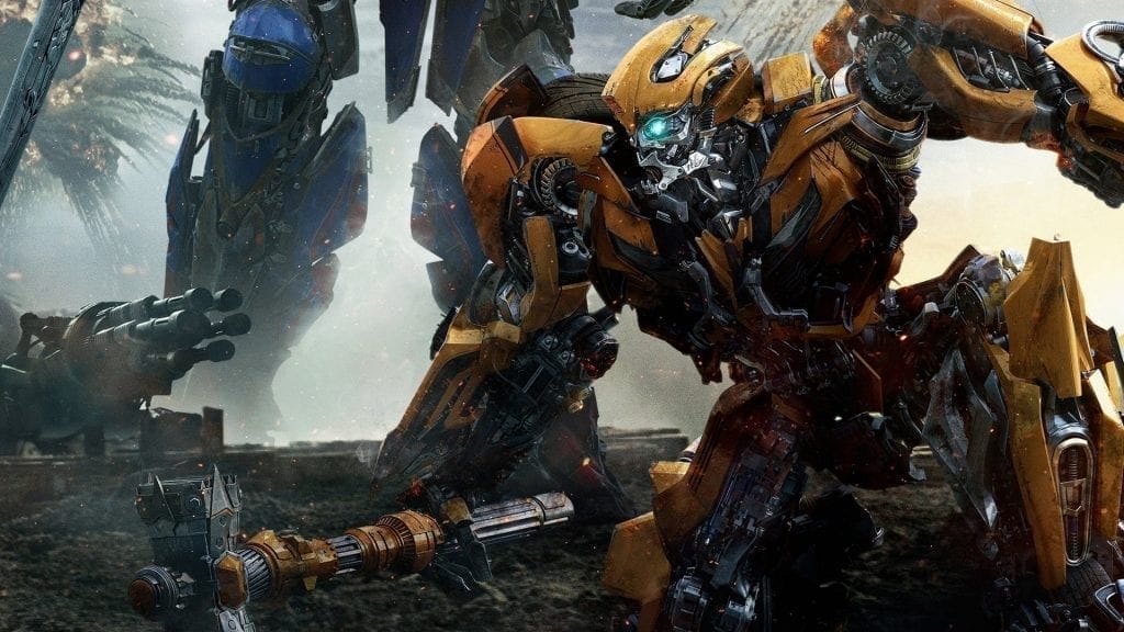 Image from the movie "Bumblebee"