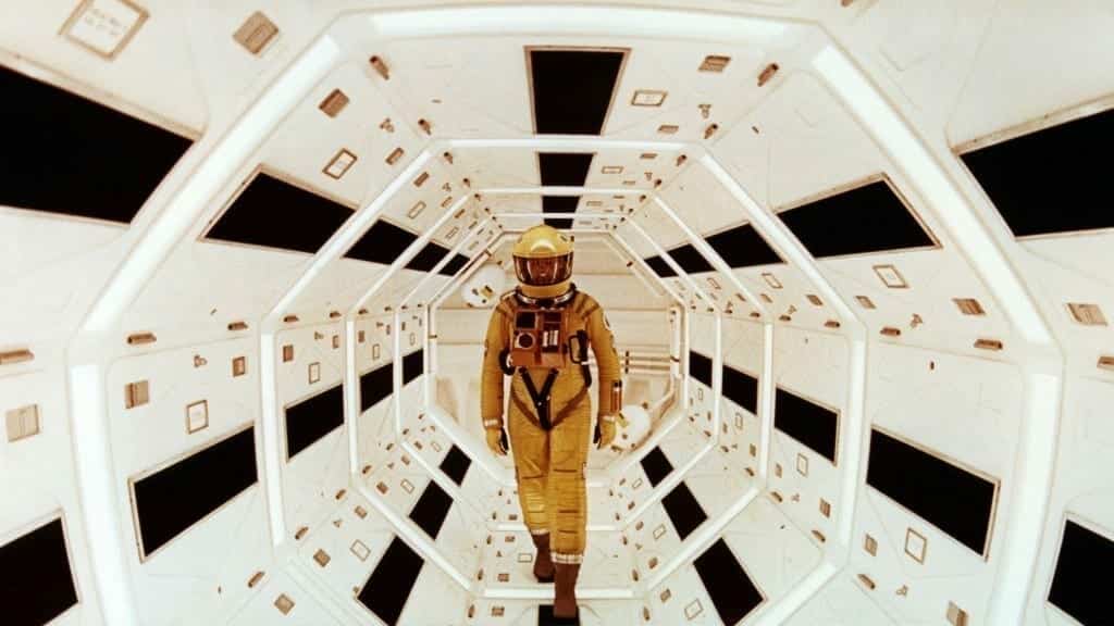 Image from the movie "2001: Una odisea del espacio"