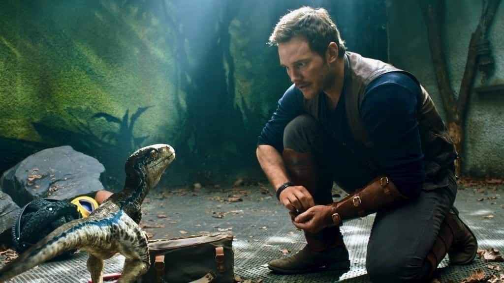 Image from the movie "Jurassic World: Fallen Kingdom"