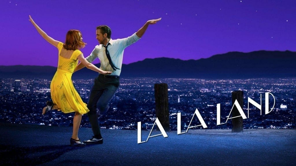 Image from the movie "La ciudad de las estrellas  (La La Land)"