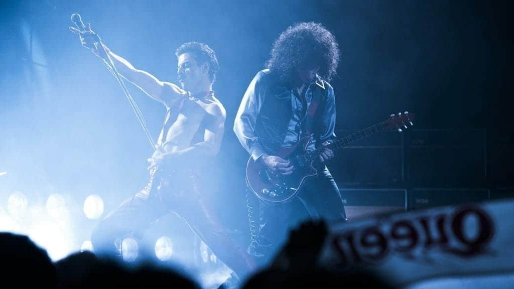 Image from the movie "Bohemian Rhapsody"