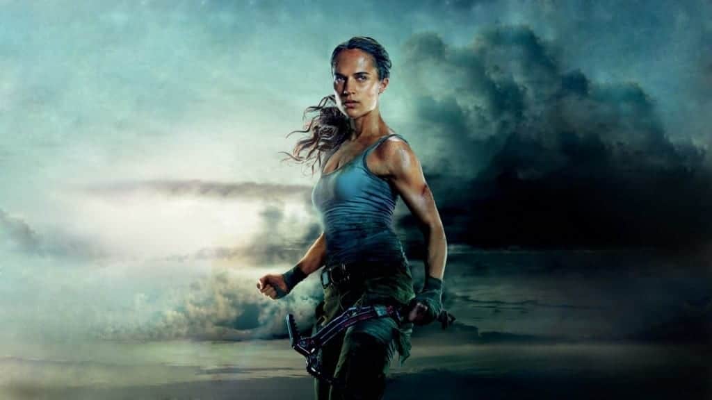 Image from the movie "Tomb Raider"