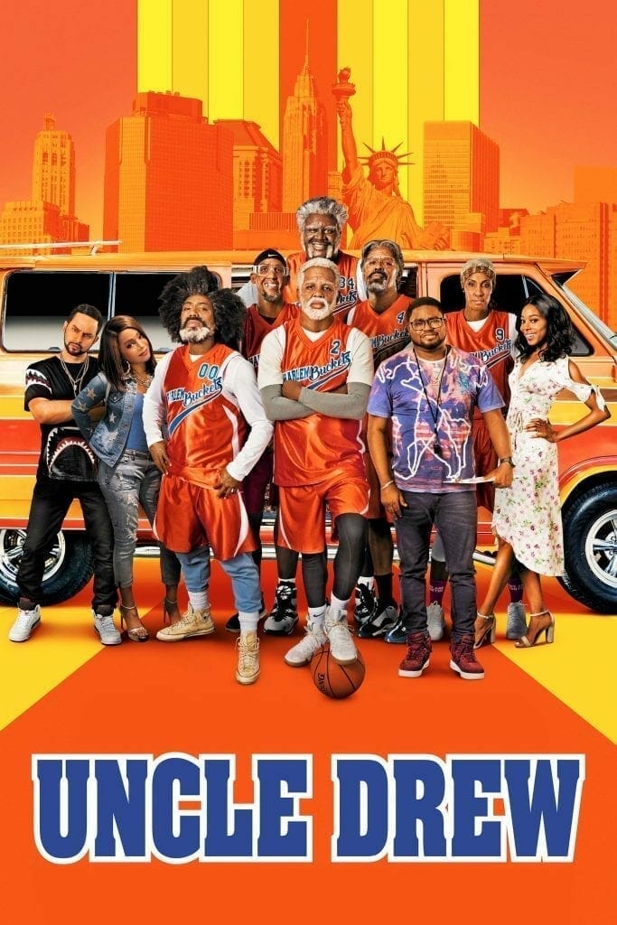 Poster for the movie "Uncle Drew"