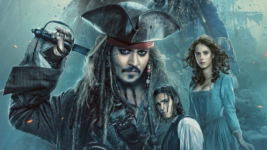 Image from the movie "Piratas del Caribe: La venganza de Salazar"