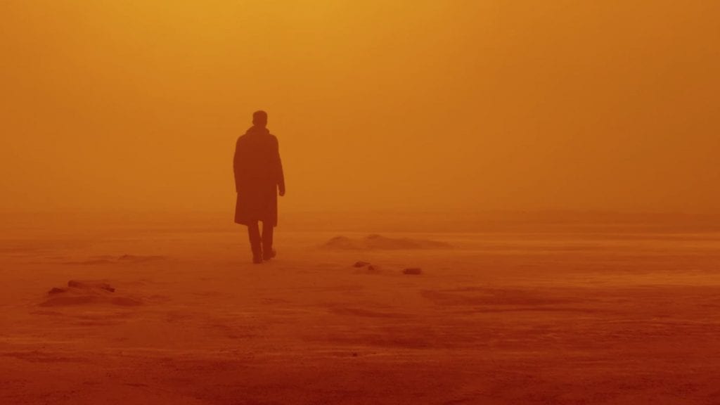 Image from the movie "Blade Runner 2049"