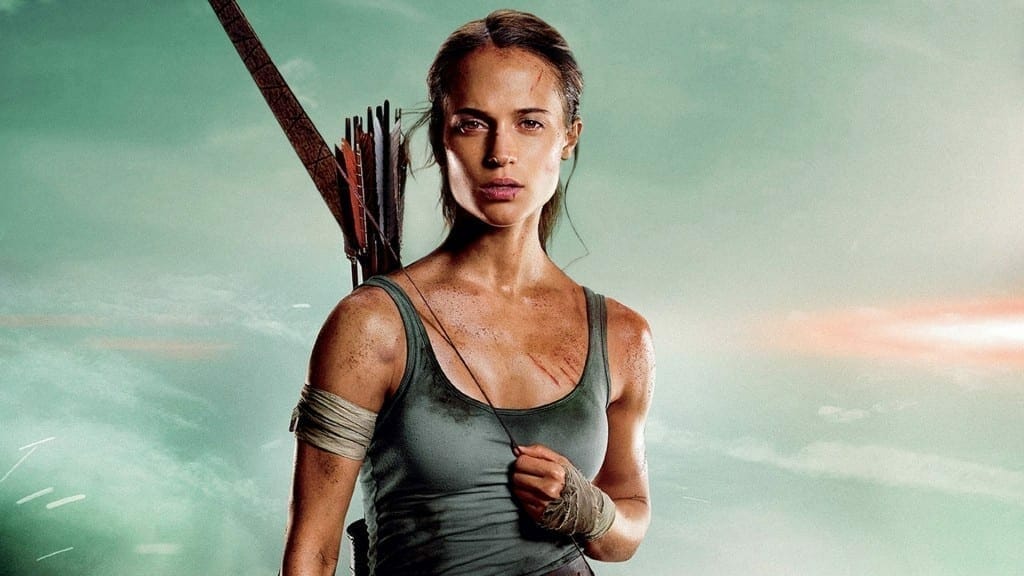 Image from the movie "Tomb Raider"