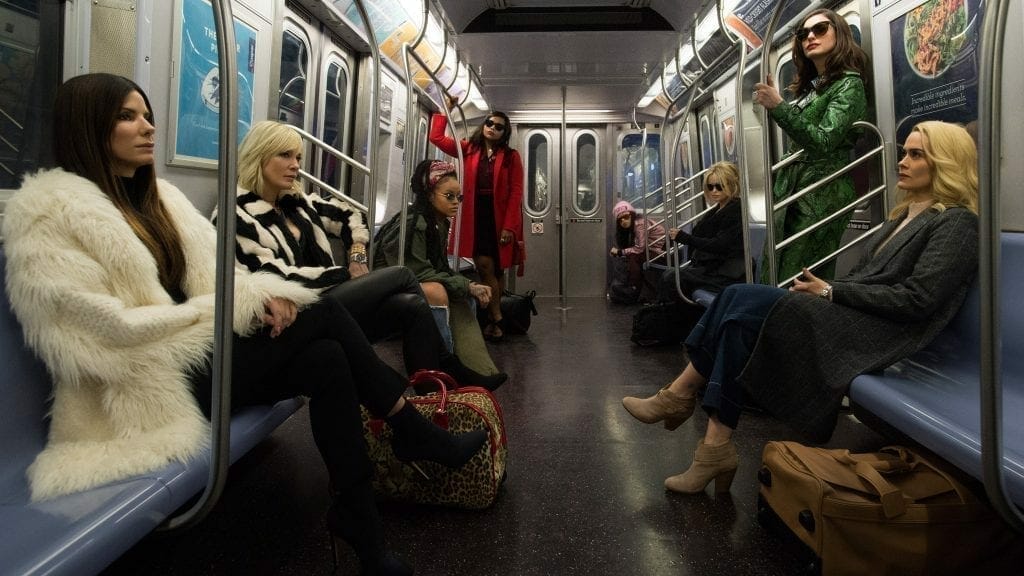 Image from the movie "Ocean's 8"