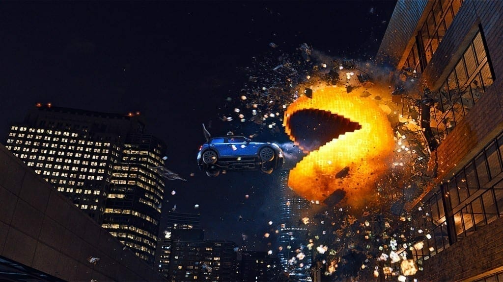 Image from the movie "Pixels"