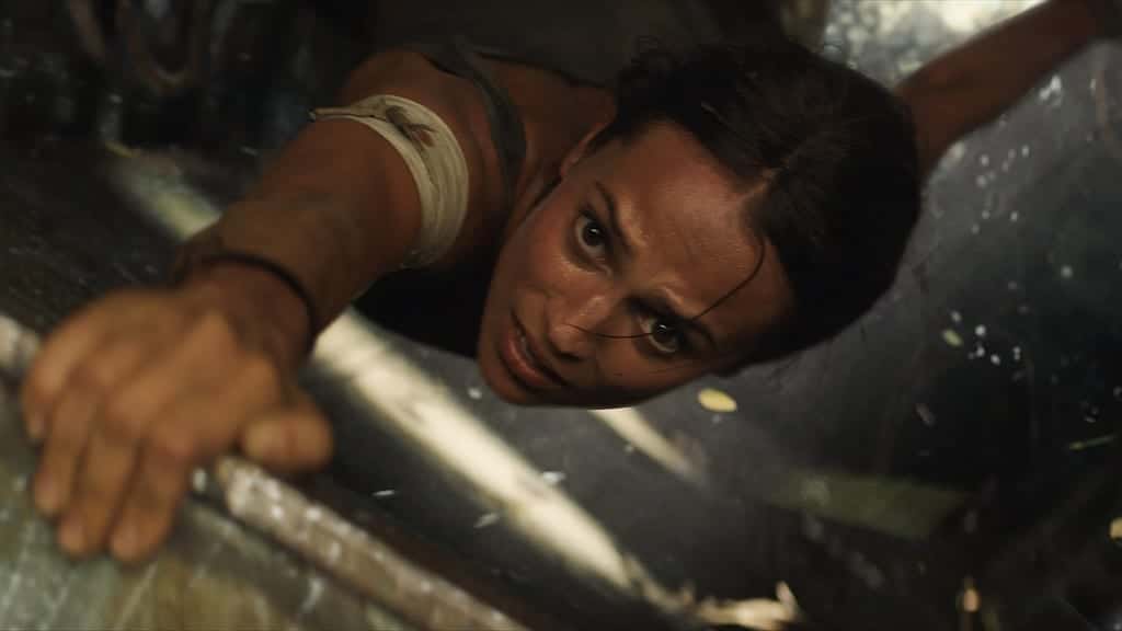 Image from the movie "Tomb Raider"