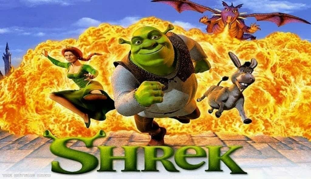 Image from the movie "Shrek"