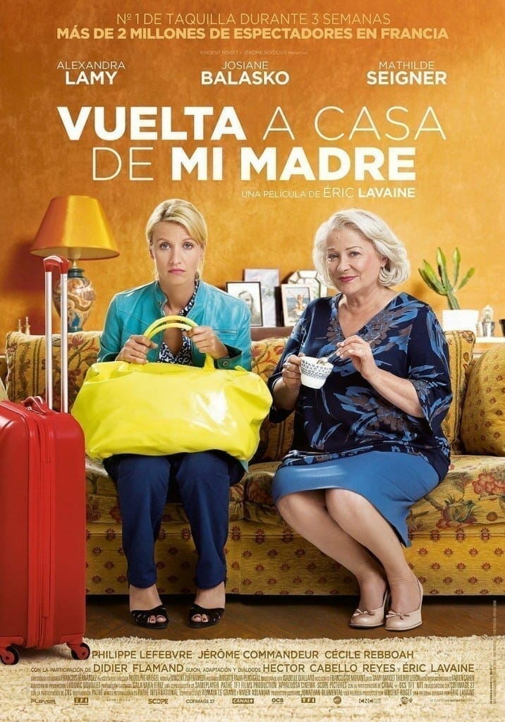 Poster for the movie "Vuelta a casa de mi madre"