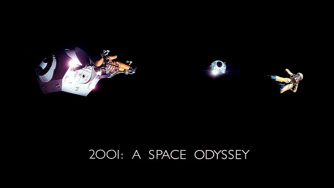 Image from the movie "2001: Una odisea del espacio"