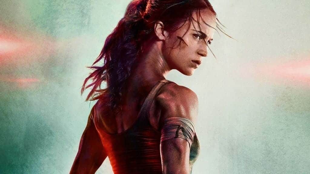 Image from the movie "Tomb Raider"